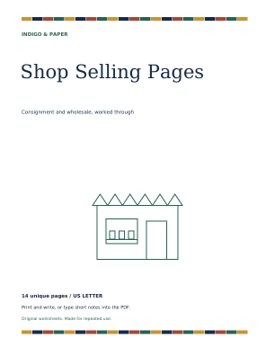 Cover of The Wholesale & Consignment Kit